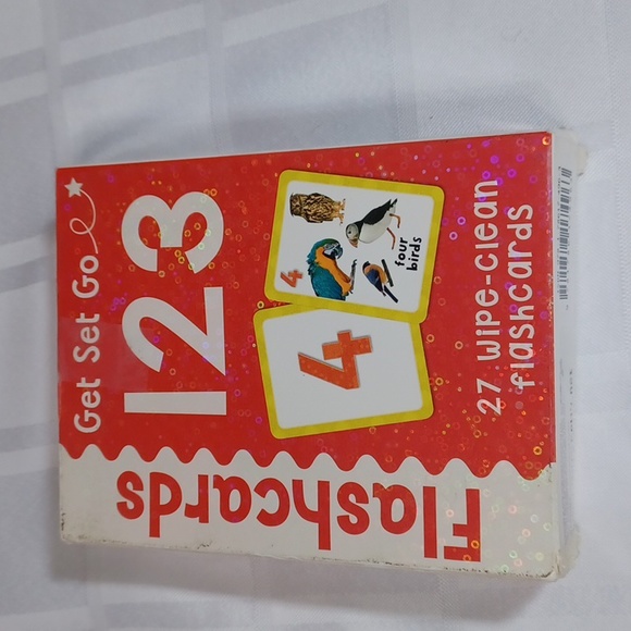 Get Set Go Flashcards 4 Boxed Set - Picture 9 of 16